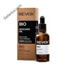 Revox Bio Avocado Oil 100 Pure Cold Pressed (30ML)